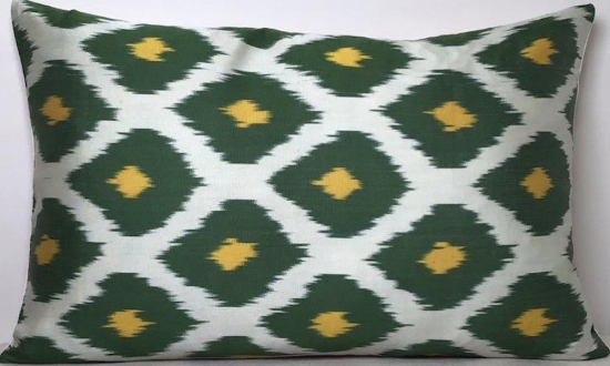 Ikat Pillow ( 40 X 60 Cm )