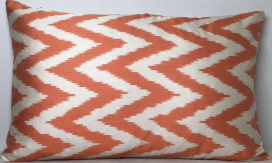 Ikat Pillow ( 40 X6 0 Cm )