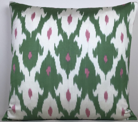 Ikat Pillow ( 50 X 50 Cm )