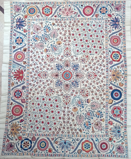 Suzani Bed Cover ( 245 X 300 Cm )
