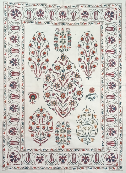 Suzani Panel ( 100 X 137 Cm )