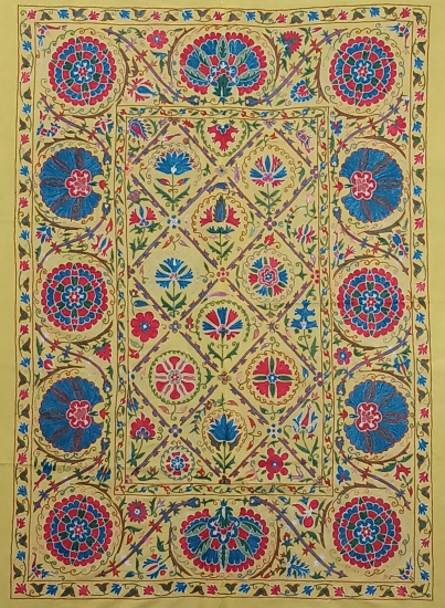 Suzani Panel ( 100 X 140 Cm )