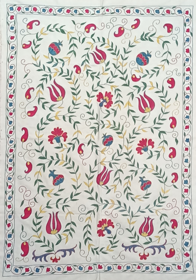 Suzani Panel ( 100 X 142 Cm )