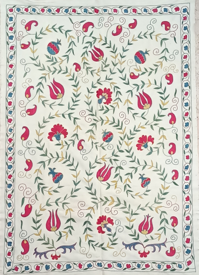 Suzani Panel ( 100 X 145 Cm )