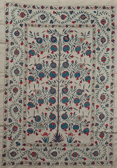 Suzani Panel ( 100 X 145 Cm )