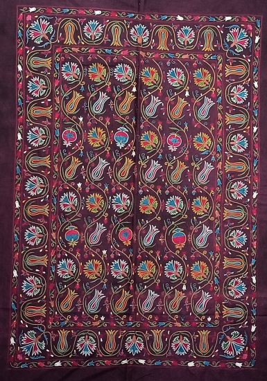 Suzani Panel ( 100 X 146 Cm )