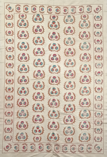 Suzani Panel ( 100 X 147 Cm )