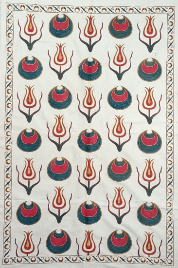 Suzani Panel ( 100 X 150 Cm )