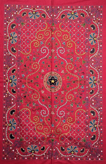 Suzani Panel ( 100 X 153 Cm )