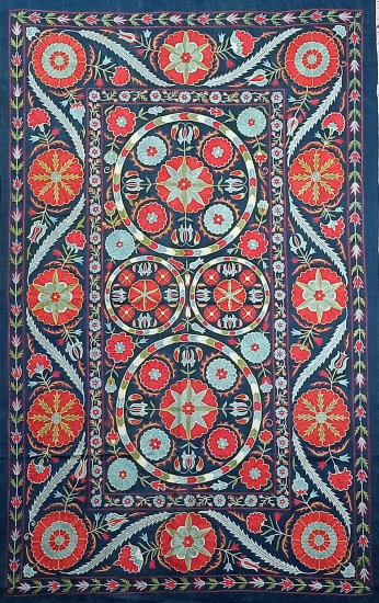 Suzani Panel ( 100 X 160 Cm )