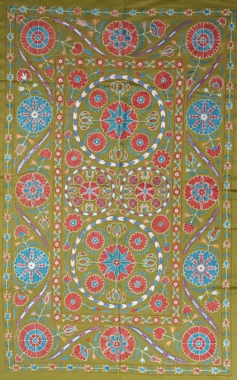 Suzani Panel ( 100 X 160 Cm )