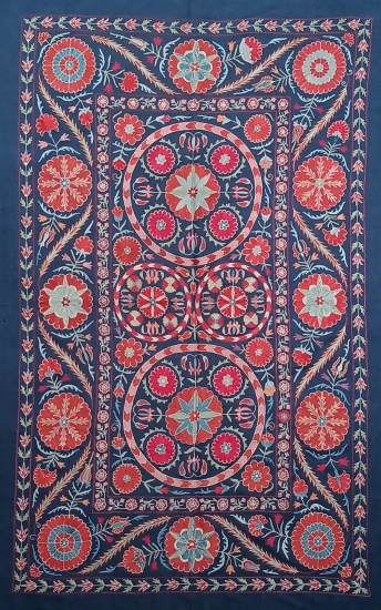 Suzani Panel ( 100 X 162 Cm )