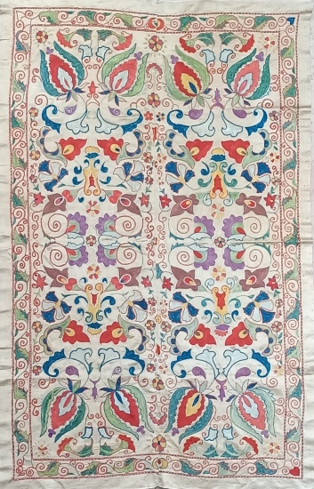 Suzani Panel ( 95 X 150 Cm )