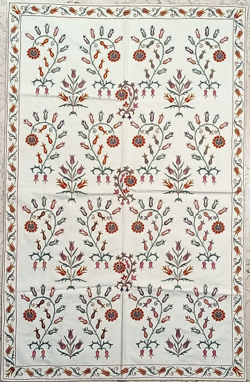 Suzani Panel ( 95 X 150 Cm )