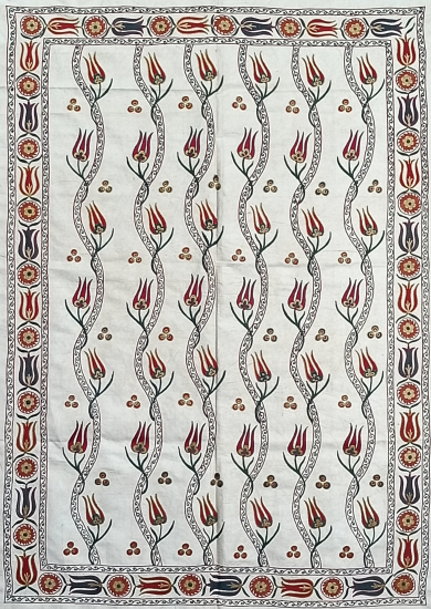 Suzani Panel ( 97 X 136 Cm )