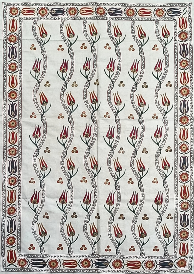 Suzani Panel ( 97 X 136 Cm )