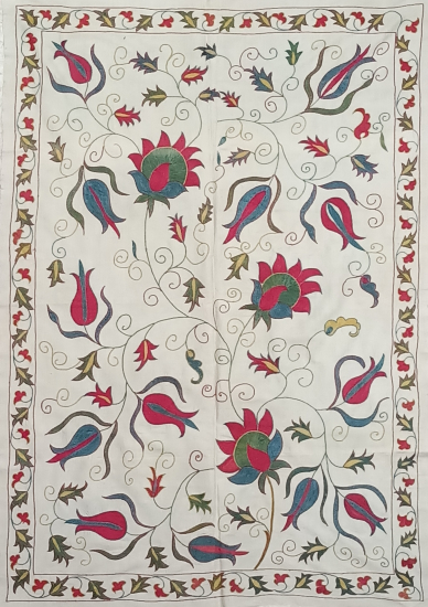 Suzani Panel ( 97 X 142 Cm )