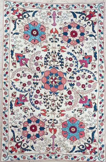 Suzani Panel ( 97 X 147 Cm )