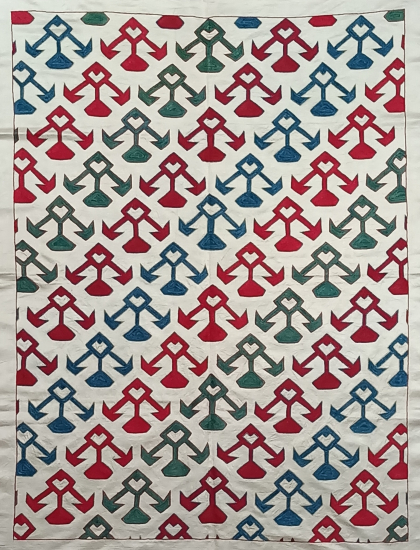 Suzani Panel ( 98 X 130 Cm )
