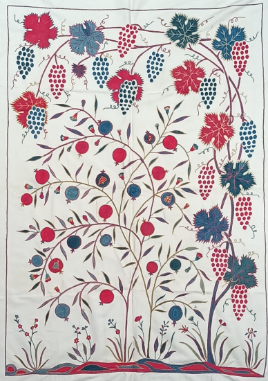 Suzani Panel ( 98 X 138 Cm )