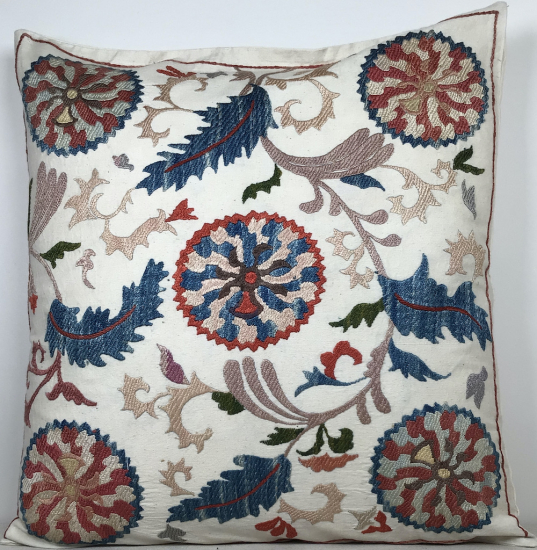 Suzani Pillow ( 50 X 50 Cm )