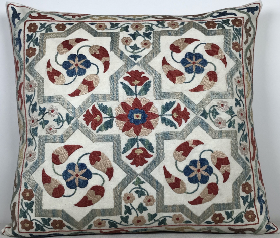 Suzani Pillow ( 50 X 50 Cm )