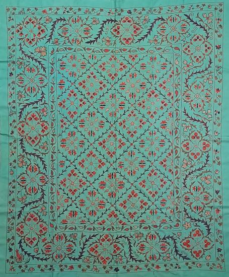 Suzani Table Cover ( 130 X 160 Cm )