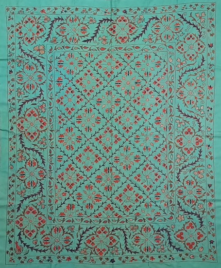Suzani Table Cover ( 130 X 160 Cm )