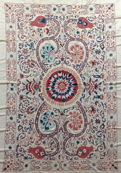 Suzani Table Cover ( 130 X 195 Cm )