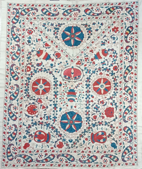 Suzani Table Cover ( 140 X 175 Cm )