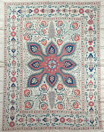 Suzani Table Cover ( 140 X 190 Cm )