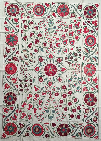 Suzani Table Cover ( 140 X 195 Cm )