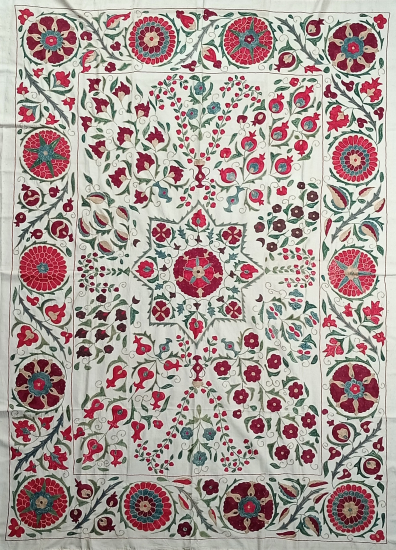 Suzani Table Cover ( 140 X 195 Cm )