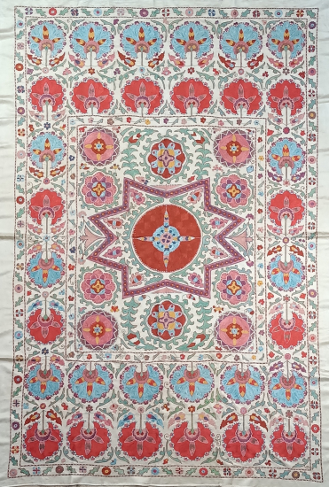 Suzani Table Cover ( 140 X 220 Cm )