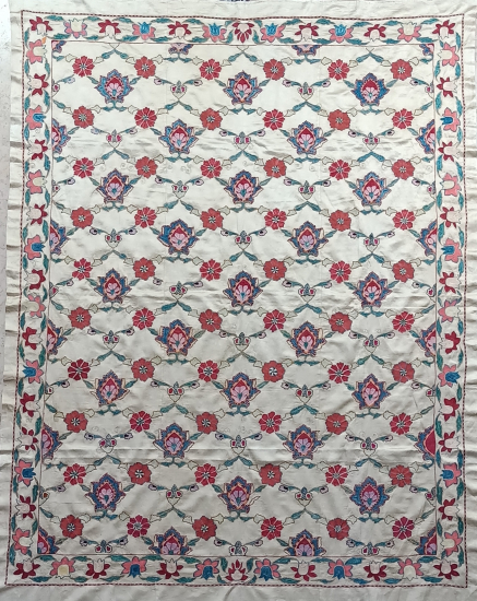 Suzani Table Cover ( 145 X 180 Cm )