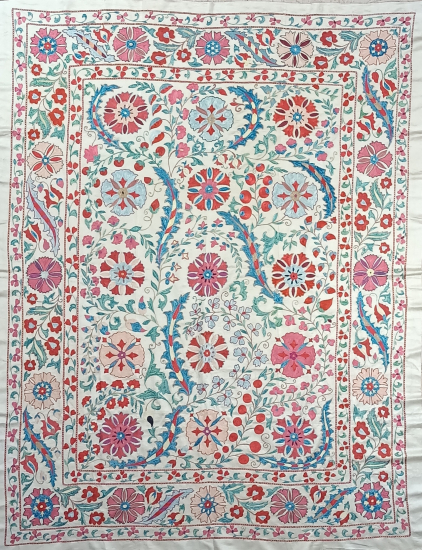 Suzani Table Cover ( 145 X 190 Cm )