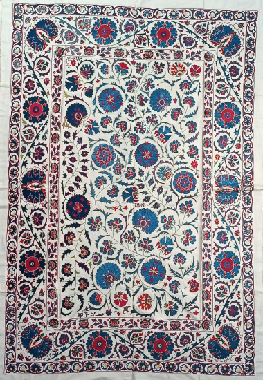 Suzani Table Cover ( 145 X 215 Cm )