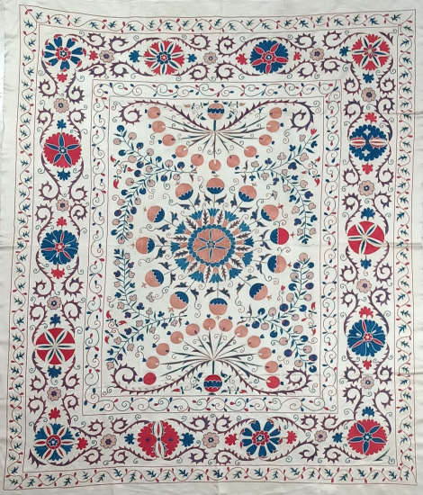 Suzani Table Cover ( 150 X 175 Cm )
