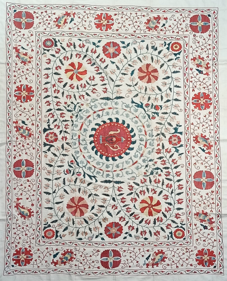 Suzani Table Cover ( 150 X 200 Cm )