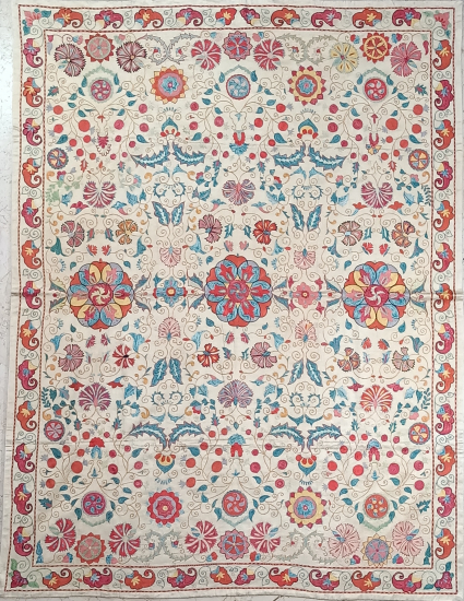 Suzani Table Cover ( 150 X 200 Cm )