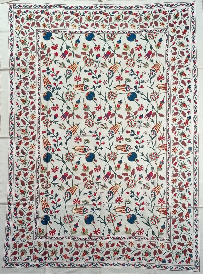 Suzani Table Cover ( 150 X 200 Cm )