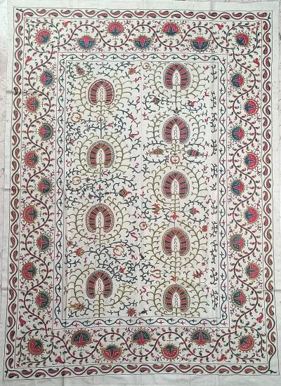 Suzani Table Cover ( 150 X 205 Cm )