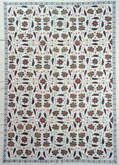 Suzani Table Cover ( 150 X 215 Cm )