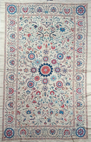 Suzani Table Cover ( 150 X 240 Cm )