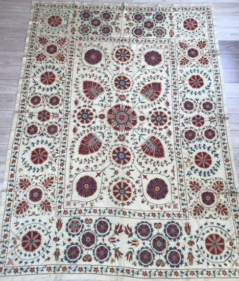 Suzani Table Cover ( 160 X 215 Cm )