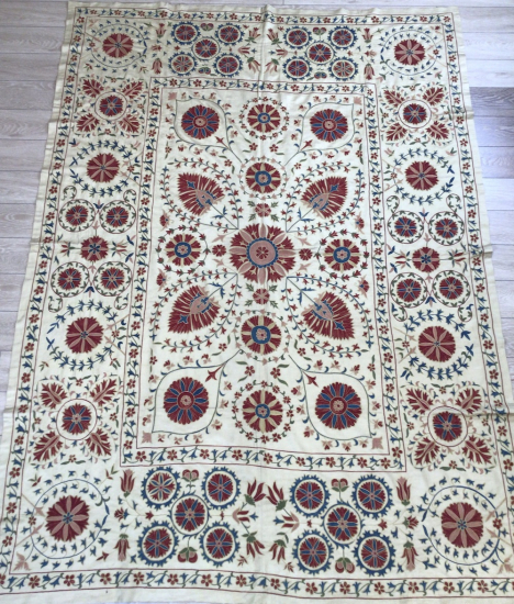 Suzani Table Cover ( 160 X 215 Cm )