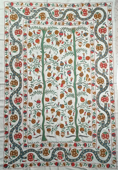 Suzani Table Cover Örtüsü ( 140 X 215 Cm )