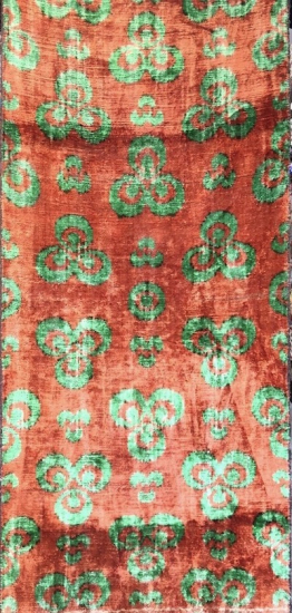 Velvet Fabric ( 50 Cm )