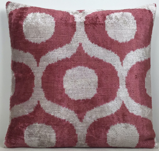 Velvet Pillow ( 40 X 40 Cm )