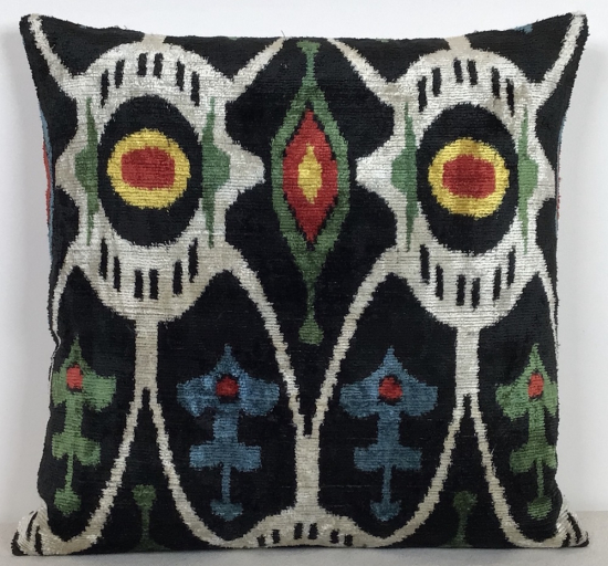 Velvet Pillow ( 40 X 40 Cm )